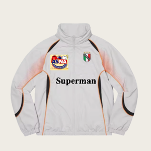 Personalizzazione del Produttore, Giacca di Alta Qualità con Zip e Colletto Alto, Stile Casual Autunnale per Calcio e Streetwear - Product Image 2