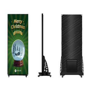 Открытый водонепроницаемый GOB светодиодный плакат P2 P2.5 P3 Wifi Usb подвижный полноцветный светодиодный Телевизор зеркальный экран рекламная машина - Product Image 1