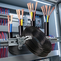 CE-Zertifiziertes H05VV-F 3G1.5mm2 3G2.5mm2 Flexibles Kabel für Europäische Haushaltsgeräte