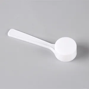 1/2 gram measuring spoon wholesale PP plastic measuring spoon 70*15.6*9.3mm