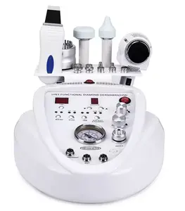 Machine de Micro Dermabrasion diamant, instrument de beauté multiple 5 en 1, machine de nettoyage en profondeur du visage