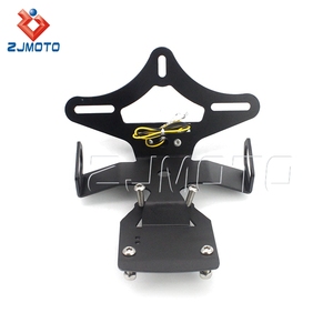 Para Kawasaki <span class=keywords><strong>Z900</strong></span> 2017-2019 Z 900 motocicleta titular de placa de licencia w/ LED Luz de cola ordenado placa de licencia soporte de guardabarros Eliminador - Product Image 5