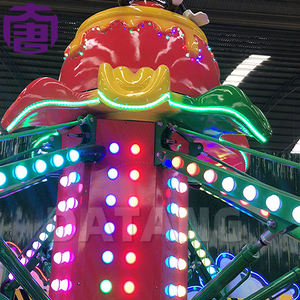 Vente flash : Lumières LED IP65 DC24V colorées pour parcs et installations de divertissement, vélo de rêve avec petites lumières - Product Image 4