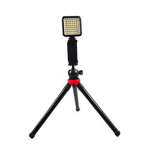 <span class=keywords><strong>Ulanzi</strong></span> <span class=keywords><strong>Vl49</strong></span> เติมไฟLedวิดีโอRgbสําหรับCanon Nikon Slrแบบพกพา 60 20 รอบMonopodeสําหรับมือถือLEDลูกปัดMonopod 310 - Product Image 2