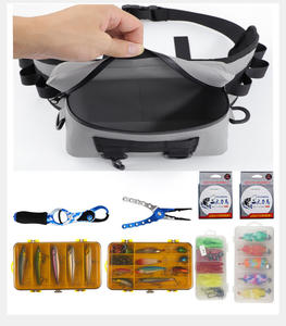 Sac banane multifonctionnel étanche pour le camping, la <span class=keywords><strong>randonnée</strong></span> et la pêche avec sangle réglable - Product Image 2
