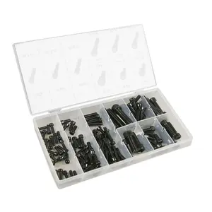 240PC SAE Nuts and Bolts Assortment Hardware Items Used in Construction