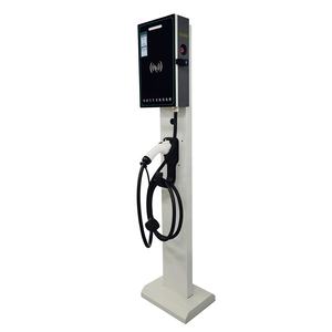 เครื่องชาร์จแบตเตอรี่รถยนต์ไฟฟ้าสถานีชาร์จรถยนต์ไฟฟ้า7kw แอปควบคุมอเนกประสงค์ - Product Image 1