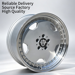 Rines Premium FLowtone de 18 y 17 Pulgadas, 5x112, Aleación con Remaches, para Mercedes Benz, Audi, VW, BMW, <span class=keywords><strong>Porsche</strong></span> - Product Image 1
