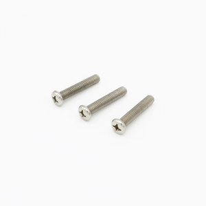 M2 m2, 5 m3 M3.5 M4 M5 M6 M8 A2 304 thép không gỉ Chéo Vòng Phillips Pan đầu vít Bolt Dia 2 3 4 5 8mm chiều dài 3-90mm - Product Image 1
