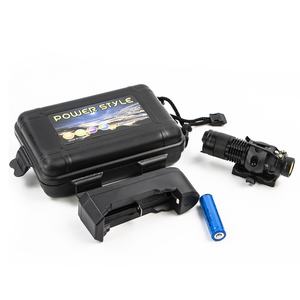 <b>Mini</b> <b>LED</b> Tactical Flashlight Helmet Mounted <b>Light</b> Compatible Fast MICH 2000 Wendy Age-Appropriate Children's Riding Composites - Product Image 2