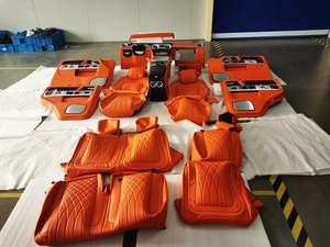 Kit de conversion d'intérieur pour la modification et la mise à niveau des pièces automobiles, kits de mise à niveau de l'intérieur de la Classe <span class=keywords><strong>G</strong></span> - Product Image 4