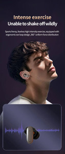 Auricolari Wireless Originali VT-A04 TWS 5.4 In-Ear Sportivi con Microfono HD, Display LED, Impermeabili IPX1, 3-5 <span class=keywords><strong>Ore</strong></span> di Autonomia - Product Image 2