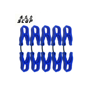 SCQP Plastik Clip Produits <span class=keywords><strong>de</strong></span> sécurité Emballage personnalisé Rigide Durable Slick Flashed Civil Engineering Mine <span class=keywords><strong>Site</strong></span> Gant Clip - Product Image 1