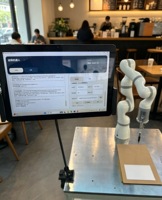Robot de Dibujo para Cafeterías, Retrato y Boceto, Brazo Robótico de Bienvenida, Dispositivo Interactivo Comercial