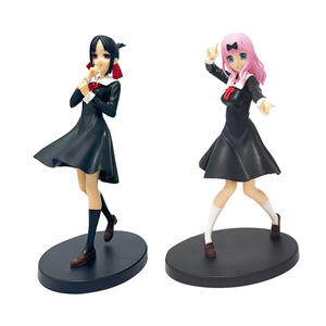 Figura de Anime de 18 cm de <span class=keywords><strong>Kaguya</strong></span>-<span class=keywords><strong>sama</strong></span>: Love Is War, Shinomiya <span class=keywords><strong>Kaguya</strong></span> y Fujiwara Chika, Figura de Juguete Coleccionable, Regalo Japonés - Product Image 1