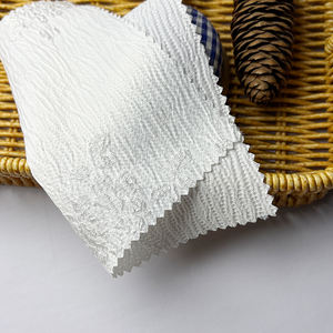 Venta directa de fábrica, tela de satén con patrón jacquard personalizado, tela de pijama, muestra gratuita de tela de satén - Product Image 5