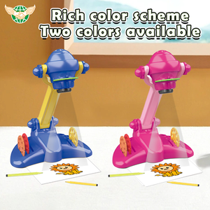 Trẻ Em Của Thông Minh Máy Chiếu Bàn Ánh Sáng Bàn Chải Học Tập Sơn Máy Đầu Giáo Dục Đồ Chơi Cho Trẻ Em Vẽ Đồ Chơi - Product Image 5