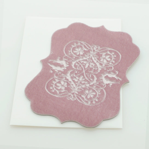 ที่ใส่<span class=keywords><strong>เมนู</strong></span>งานแต่งงานแบบส่วนตัว ทำจากผ้ากำมะหยี่หรือหนังกลับ สำหรับใส่เมนู หรือใส่ใบรับรอง - Product Image 4