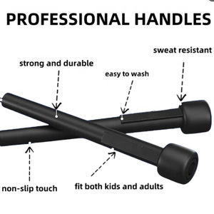<span class=keywords><strong>Corde</strong></span> à <span class=keywords><strong>sauter</strong></span> souple réglable de haute qualité, prix d'usine, <span class=keywords><strong>corde</strong></span> à <span class=keywords><strong>sauter</strong></span> en PVC sans nœuds pour l'entraînement physique et l'exercice - Product Image 5