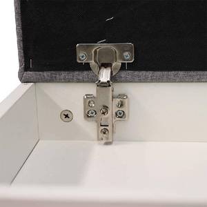 Bền giày hiện đại băng ghế dự bị với đệm và lưu trữ rắn gỗ và MDF giá rẻ đồ nội thất phòng khách cho nhà hoặc căn hộ sử dụng - Product Image 5