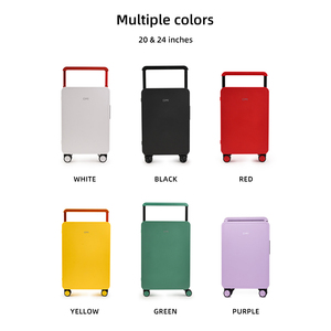 Tùy chỉnh vali hành lý rộng xe đẩy xử lý Spinner 20 ''24'' hành lý TSA khóa nam giới và phụ nữ Vali tùy chỉnh mang theo trên vali - Product Image 3