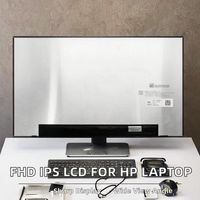 MNE001BA1-1 Layar LCD IPS Matrix 1920x1080 untuk Laptop HP Zhan 14" 16:9 WLED 1080p 100% Gamut Warna Status Produk Baru