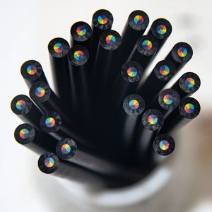 Biểu Tượng Tùy Chỉnh In Số Lượng Lớn Cơ Bản Gỗ Tiêu Chuẩn Bút Chì Với Cầu Vồng Màu Sắc Trẻ em' Bút Chì Pre-Mài Sắc Giá Rẻ Và Cá Nhân - Product Image 6