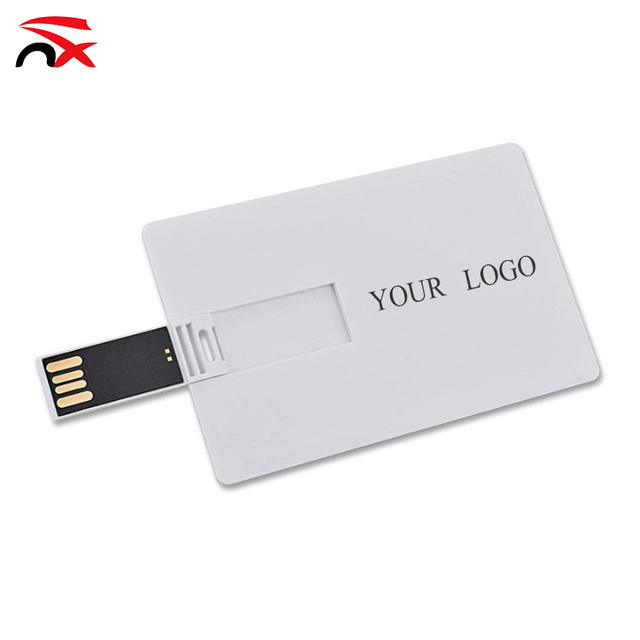Custom Design and logo Promotional Gift Credit Card Usb 2.0 3.0 Flash Drive Business Card Usb Stick
