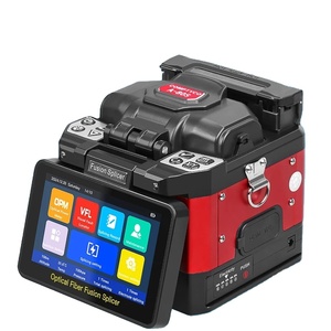 Giuntatrice a Fusione per Fibra <span class=keywords><strong>Ottica</strong></span> COMPTYCO A-80S <span class=keywords><strong>SM</strong></span> MM con Schermo Touch Multilingue, Macchina per Saldatura del Nucleo con OPM e VFL Integrati - Product Image 1