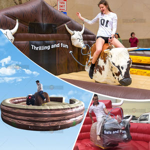 Équipement de tauromachie à thème personnalisé, dinosaures, monstres et autres options améliorent le thème général du lieu - Product Image 4