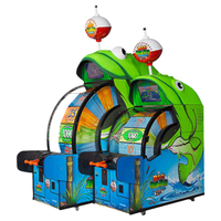 Machine de jeu d'arcade à tickets, à monnayeur, avec Roue de la Fortune et Roue Big Bass, machine de rédemption à vendre