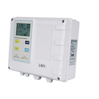 Pengontrol Pompa Air Cerdas L921 Tiga Fasa 220V/230V ABS Kontrol Otomatis Penuh Tekanan Rendah OEM Dapat Disesuaikan Cairan
