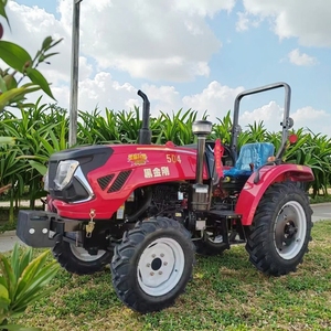 Boîte de vitesses 50HP à rapport de performance élevé fabriqué en Chine tracteur agricole - Product Image 1