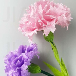 Papel Crepé de Colores al por Mayor, 250cm*50cm, Impresión por Grabado, Plisado y Enrollado, para Empaque de Flores, Manualidades y Creación de Flores - Product Image 5