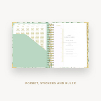 Cuaderno Prolead con Logotipo Personalizado en Lámina Dorada, Encuadernación Espiral B5, 100% Ecológico, Papel de 80/100 Gsm, Impresión CMYK, 80 Hojas