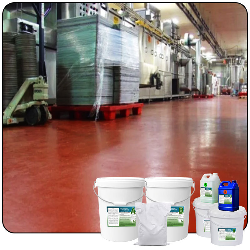 Waterproof Self Leveling 100 Solid Epoxy
