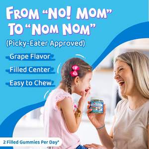 Marque privée Gommes à mâcher sans sucre pour enfants Calcium pour enfants 400mg Vitamines à croquer pour enfants avec vitamine D3 <span class=keywords><strong>K2</strong></span> Magnésium et zinc - Product Image 4