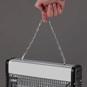 Tueur de moustiques électrique Johnson Z-10 20W avec double lampe UV pour usage intérieur et extérieur - Product Image 5