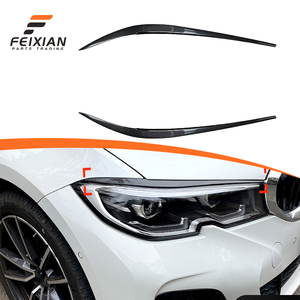 <span class=keywords><strong>Precio</strong></span> al por Mayor para <span class=keywords><strong>BMW</strong></span> Serie 3 G20 2019-<span class=keywords><strong>2022</strong></span> 320i 325i <span class=keywords><strong>330i</strong></span>, Adhesivo de Fibra de Carbono para Cejas, Tuning FEIXIAN - Product Image 1