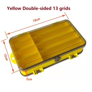 Venta al por mayor grandes cinco rejillas señuelo anzuelo cajas 8 estilos multifunción transparente <span class=keywords><strong>de</strong></span> plástico duro <span class=keywords><strong>caja</strong></span> <span class=keywords><strong>de</strong></span> aparejos <span class=keywords><strong>de</strong></span> <span class=keywords><strong>pesca</strong></span> - Product Image 2