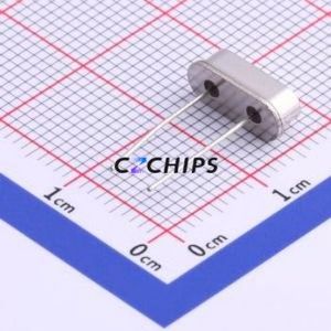 9AC035791620A2D2JB Crystal (Passive) HC-49S Crystal Oscillator Through Hole Crystal Oscillator 3.579545MHz 20ppm 16pF - Product Image 2