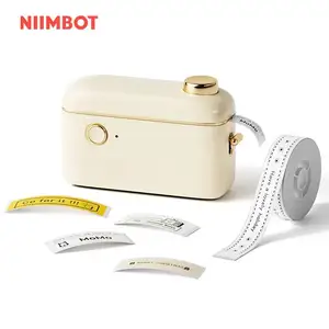 Niimbot Werk neuer Drucker H1/H1S tragbarer kontinuierlicher Mini-Papierdrucker drahtloser bluetooth-Thermotiketten-Drucker