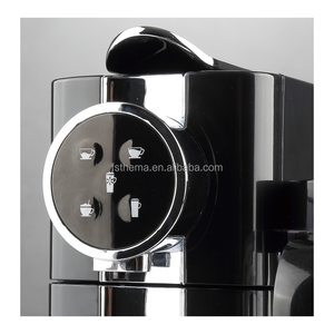 Thema, nuevo diseño, 2 en 1, pantalla táctil, Espresso, capuchino, Latte, cápsula para hacer máquina de café con caja de jarra de <span class=keywords><strong>leche</strong></span>, tanque - Product Image 6