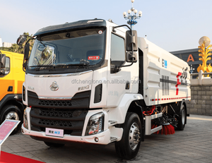 Camión Barredora Eléctrico Dongfeng Chenglong M3 Directo de Fábrica, Función de Lavado <span class=keywords><strong>a</strong></span> Alta Presión, Capacidad de 3T, Rango de 201-300 km, Tracción 4x2 - Product Image 6