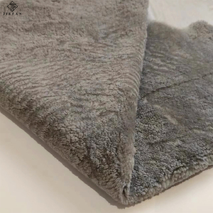 Australische Merino-Lammfell-Lockenwollschuhe Hausschuhe Aus Leder Naturgeschoren Hochwertig Maßgefertigt Tierfell - Product Image 2