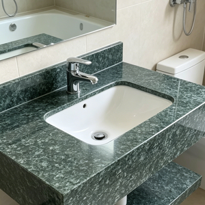 Premium Modern Polished Natural Ever green Granite Tile Slab Cut-To-Size Durable Eco-Friendly Lightweight 1 Year Kitchen - Product Image 5