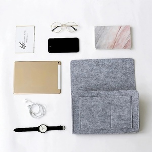 Best-selling convenient <b>bed</b> <b>sofa</b> table hanging storage bag felt bedside storage bag - Product Image 2