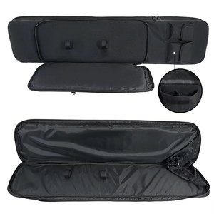 37 ''47'' Long Gun Bag Double Soft Case Backpack Tir tactique Porter des sacs à bandoulière pour accessoires de chasse - Product Image 4