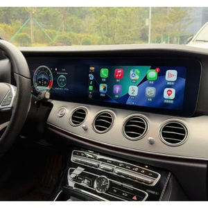 Modification et mise à niveau de la voiture 2018, écran central intégré au tableau de bord, système multimédia Android pour Mercedes-Benz Classe E W213 E200 - Product Image 4