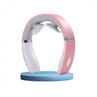 Masseur électrique multifonctionnel pour le cou, thérapie par la chaleur, télécommande à commande vocale, réglage multi-niveaux, utilisation à domicile, thérapeutique